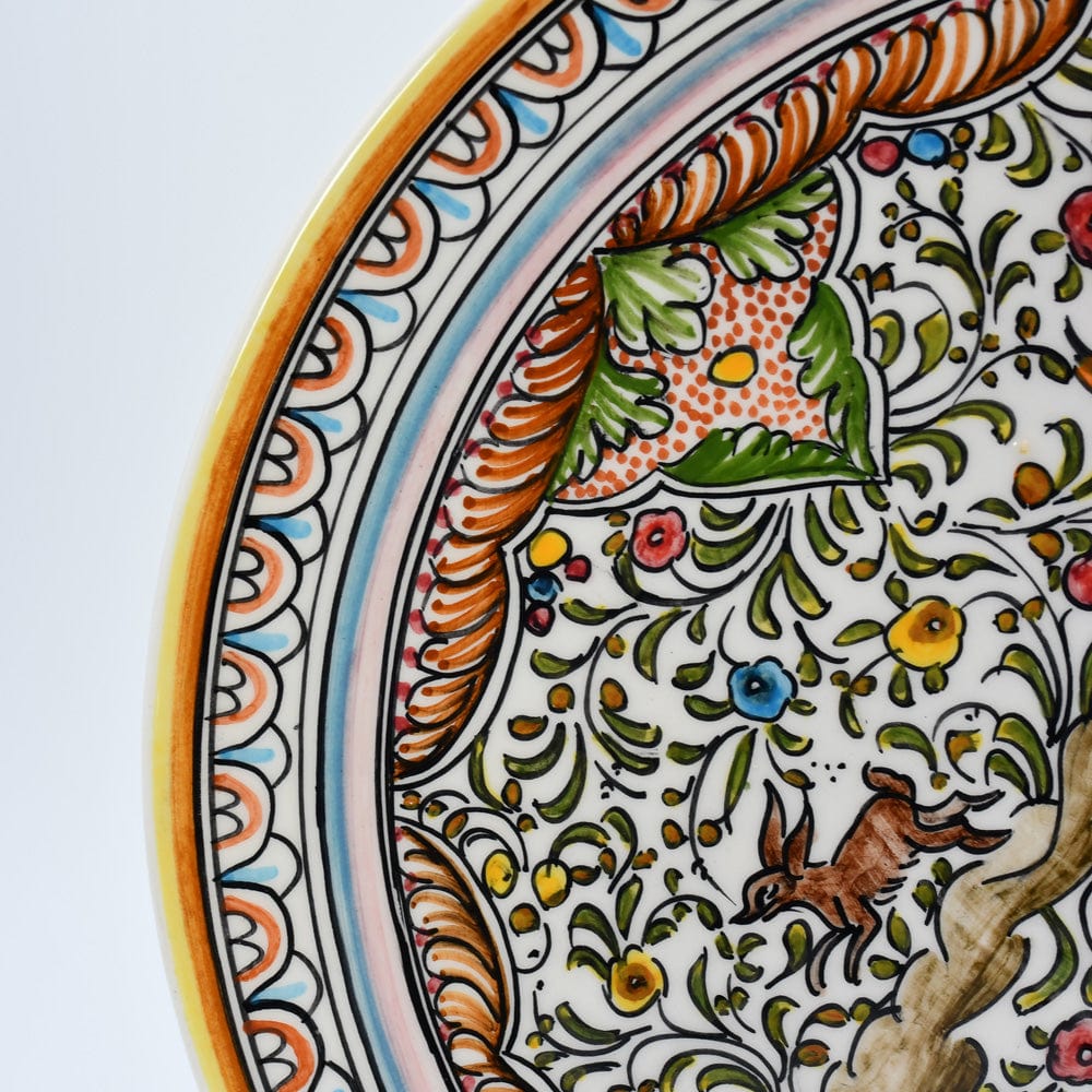 Coimbra Ceramic I Charger Plate