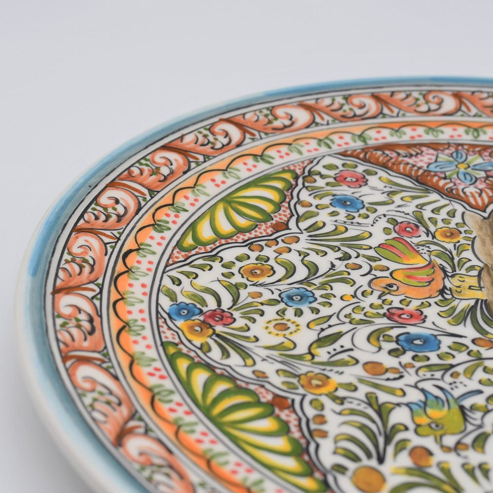 Coimbra Ceramic I Charger Plate