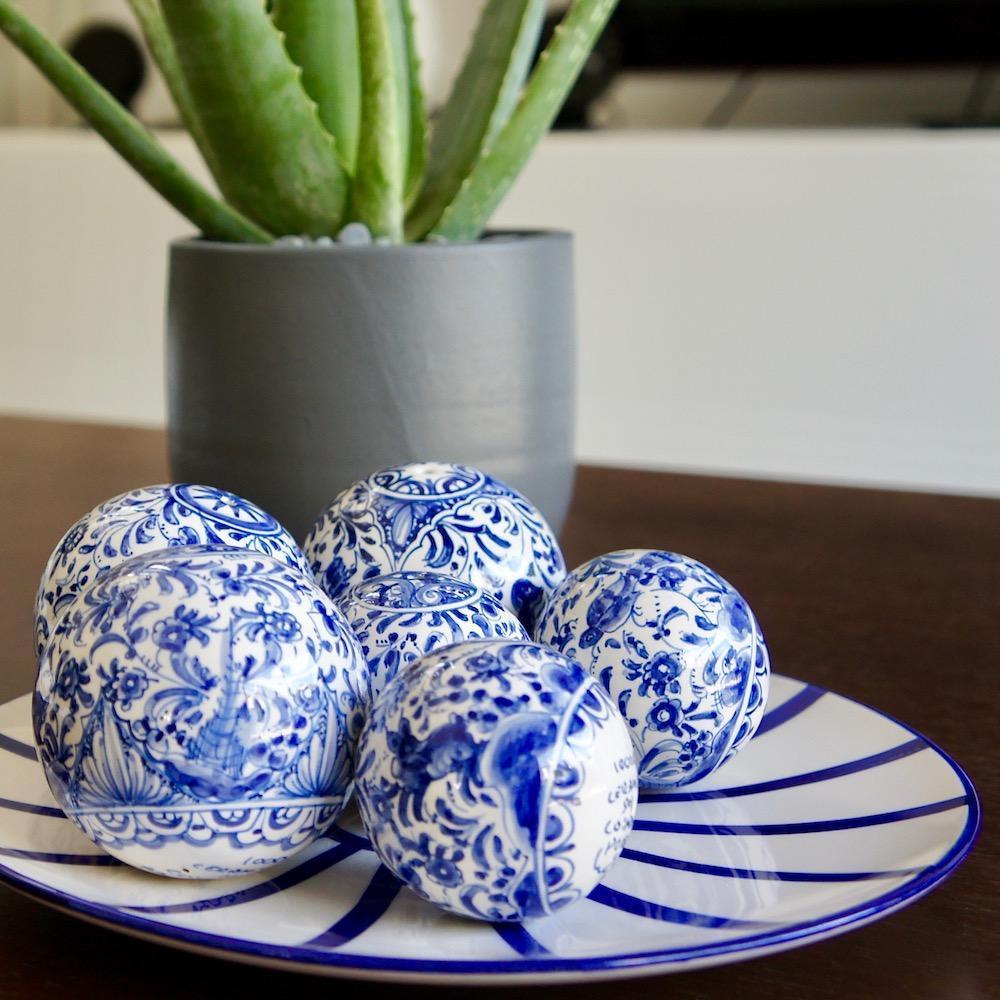 Coimbra Ceramic I Decorative Balls