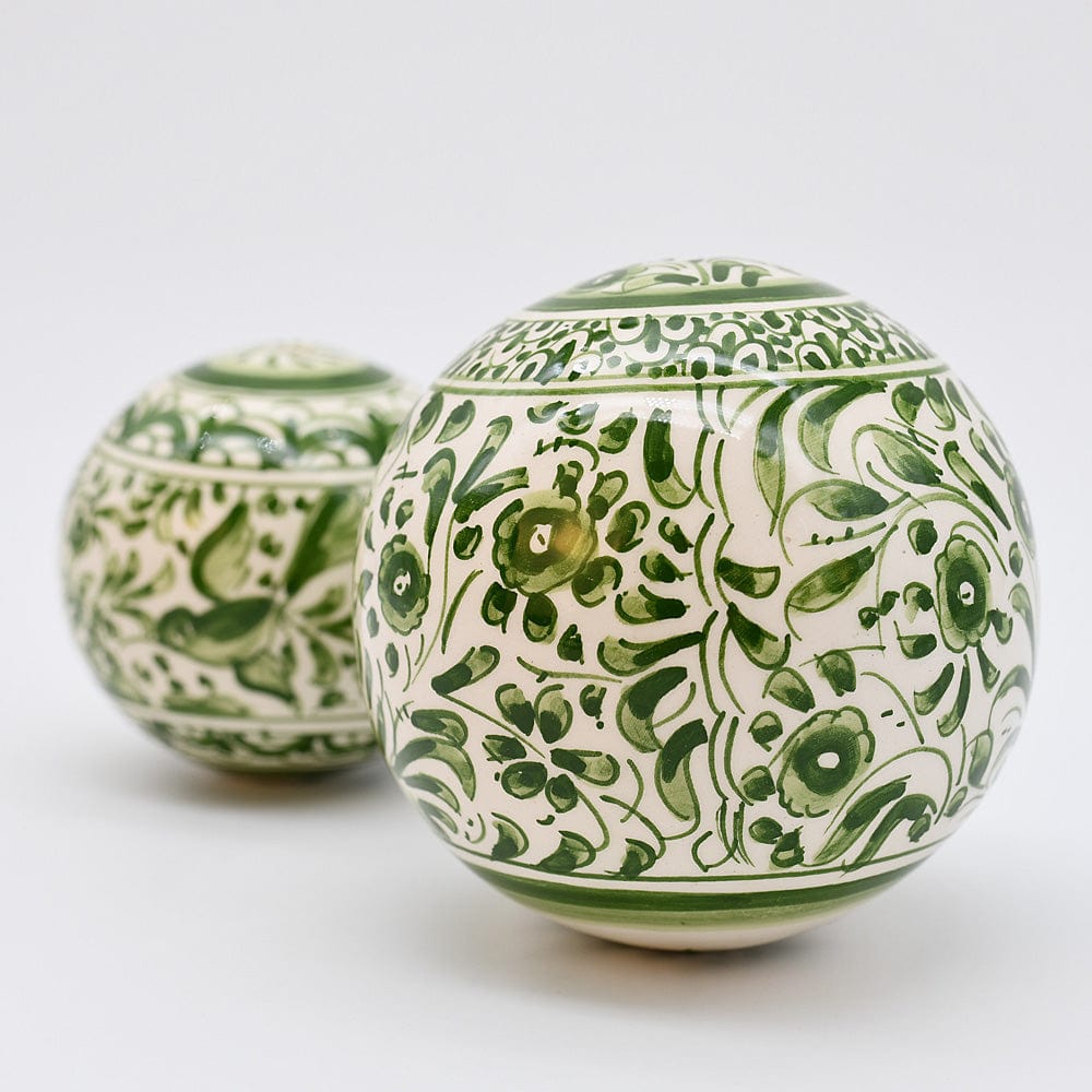 Coimbra Ceramic I Decorative Balls