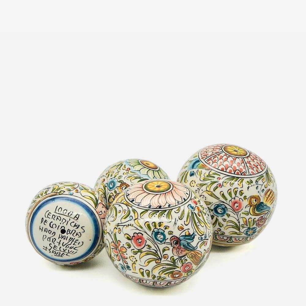 Coimbra Ceramic I Decorative Balls