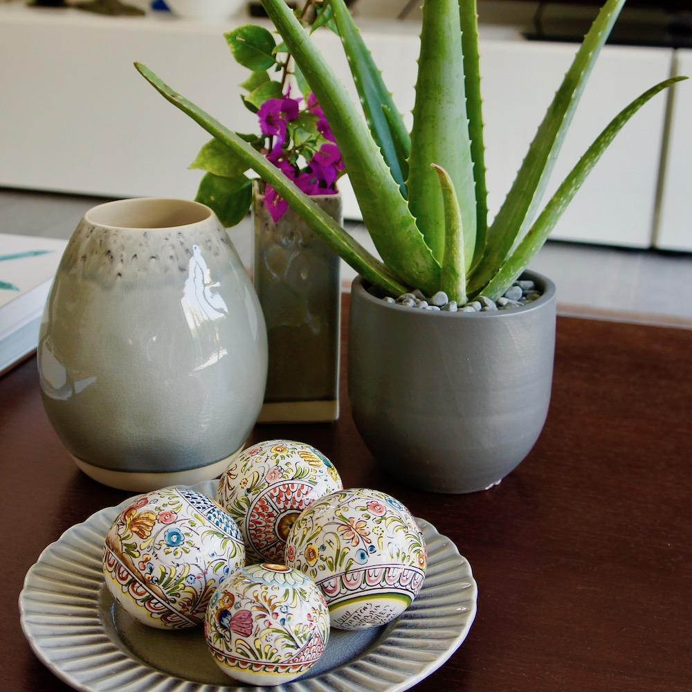 Coimbra Ceramic I Decorative Balls