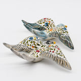 Coimbra Ceramic I Decorative Swallow