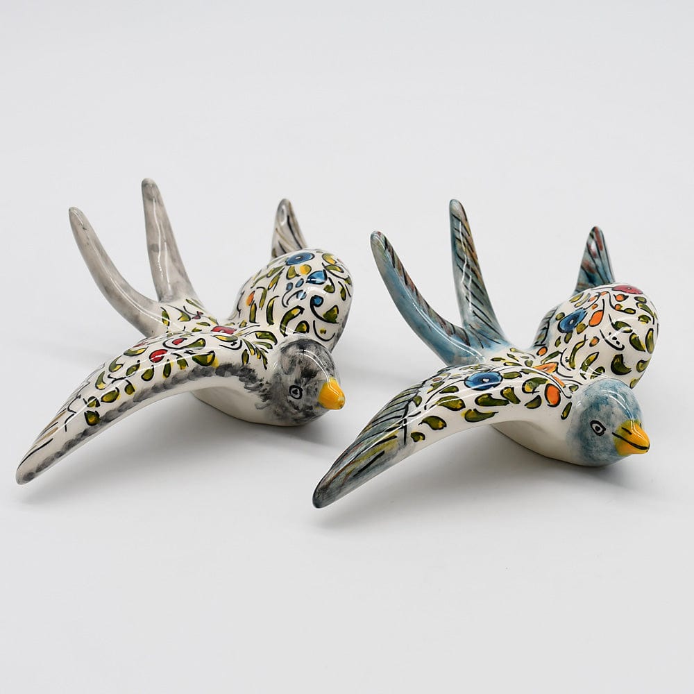 Coimbra Ceramic I Decorative Swallow