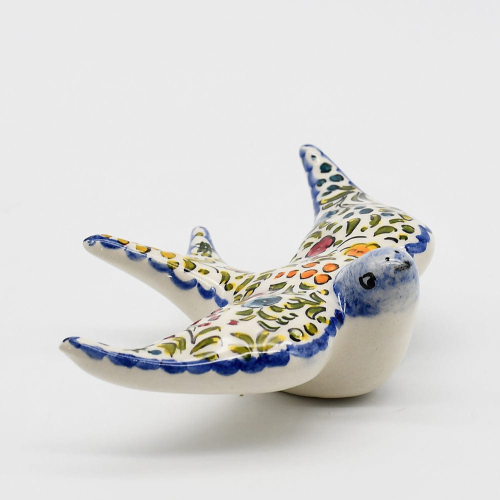 Coimbra Ceramic I Decorative Swallow