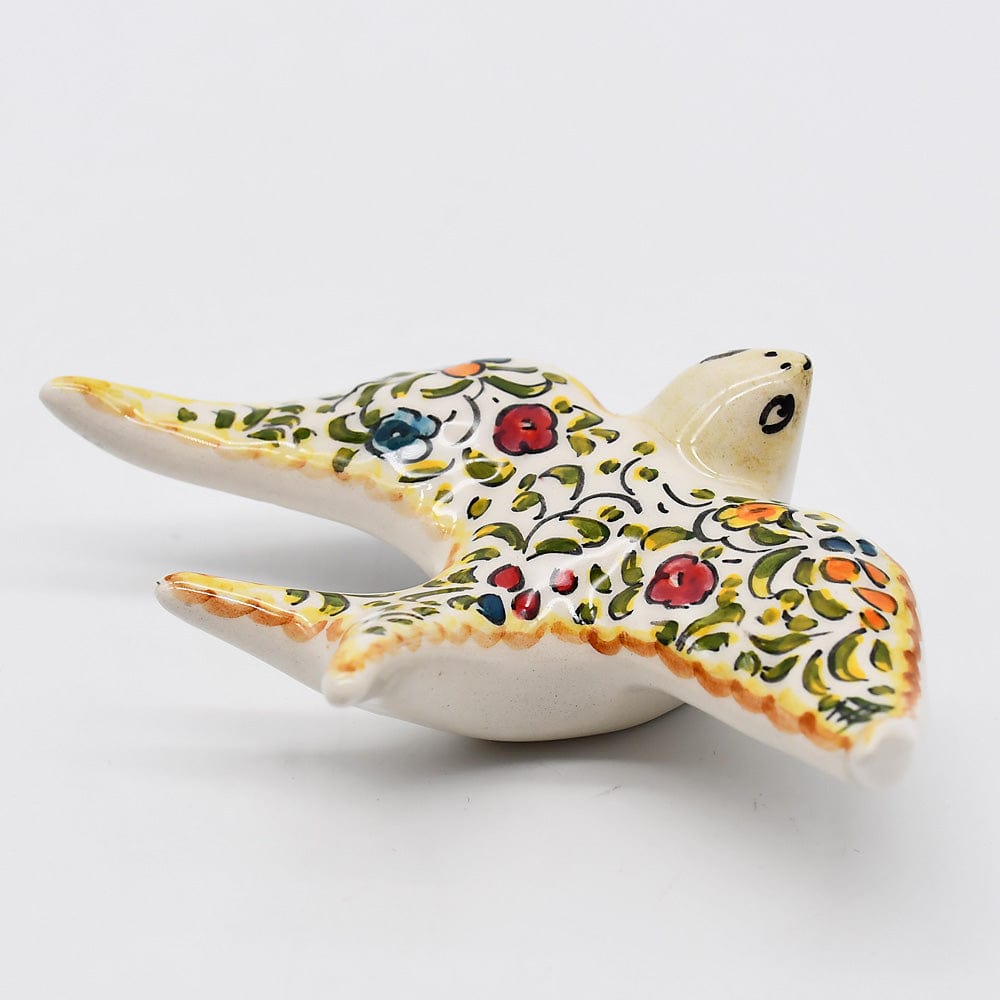 Coimbra Ceramic I Decorative Swallow 4.7x3.1''