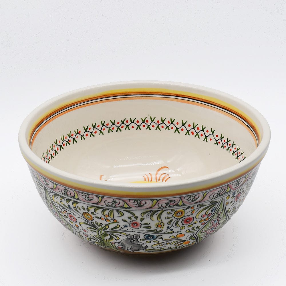 Coimbra Ceramic I Salad Bowl - 11.0"