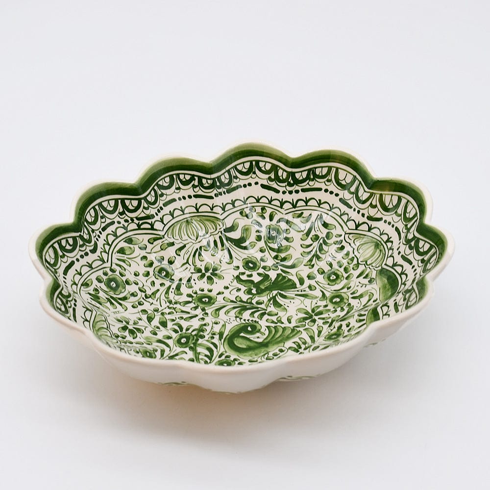 Coimbra Ceramic I Salad Bowl - 9''