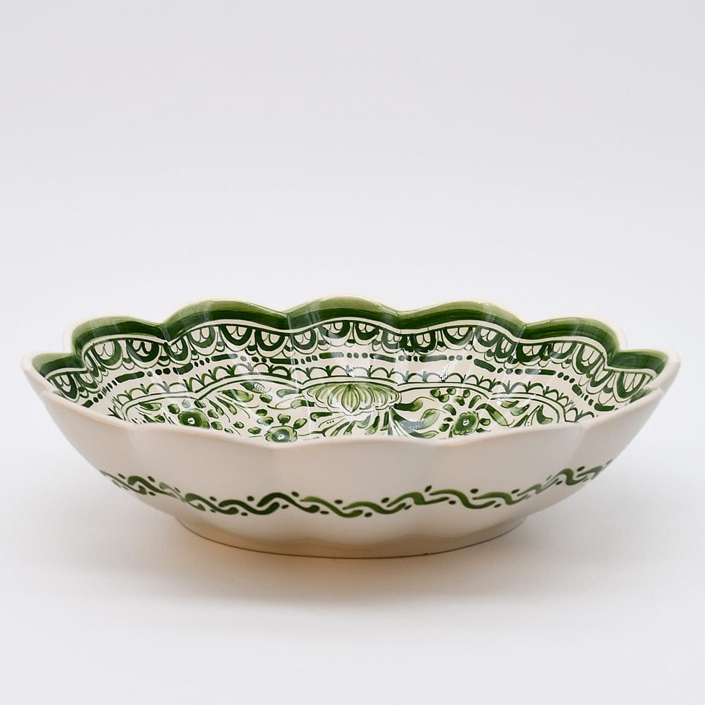 Coimbra Ceramic I Salad Bowl - 9''