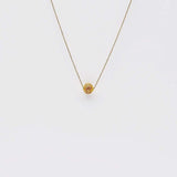 Conta de Viana I Gold-plated Silver Necklace