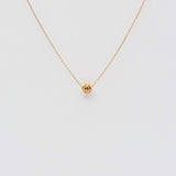 Conta de Viana I Gold-plated Silver Necklace