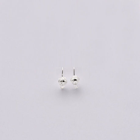 Conta de Viana I Silver Earrings