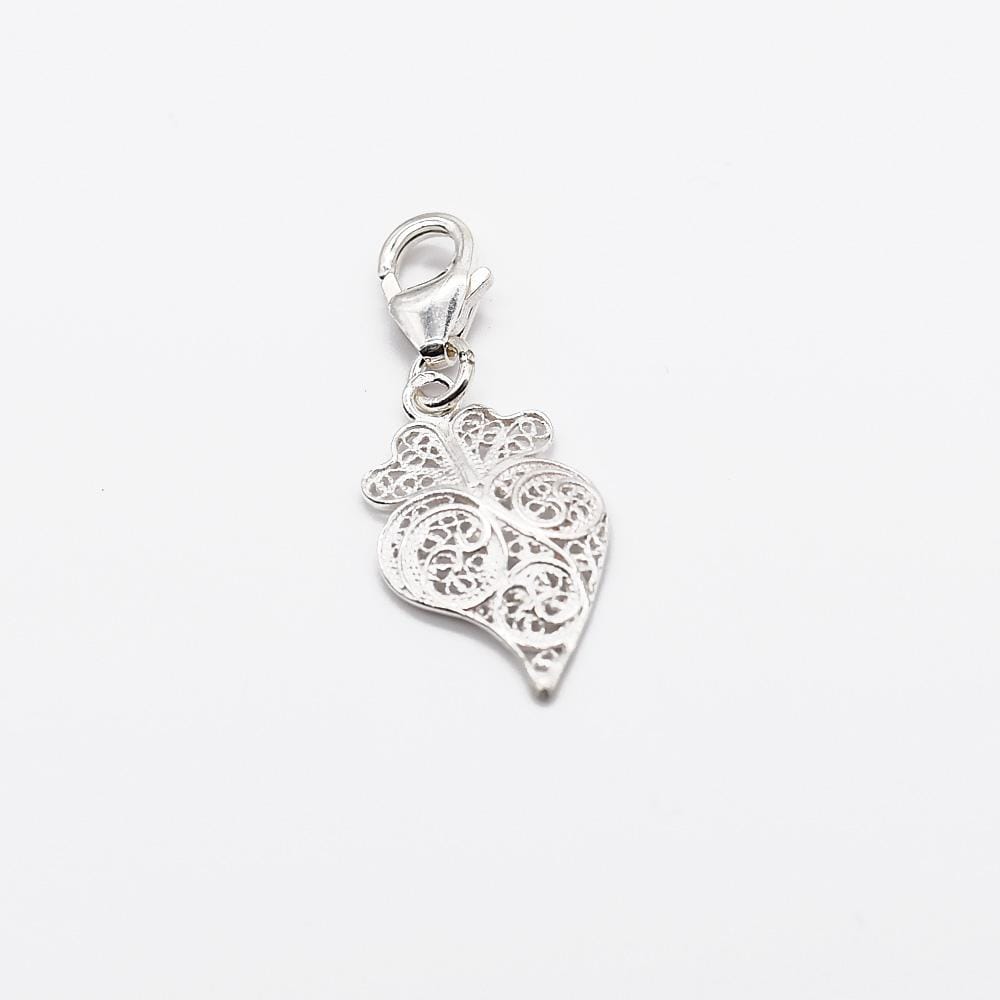 Coração de Viana I Silver Filigree Charm