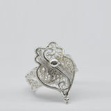 Coração de Viana I Silver Filigree Ring