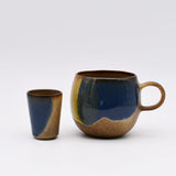 Corals I Stoneware Espresso Cup