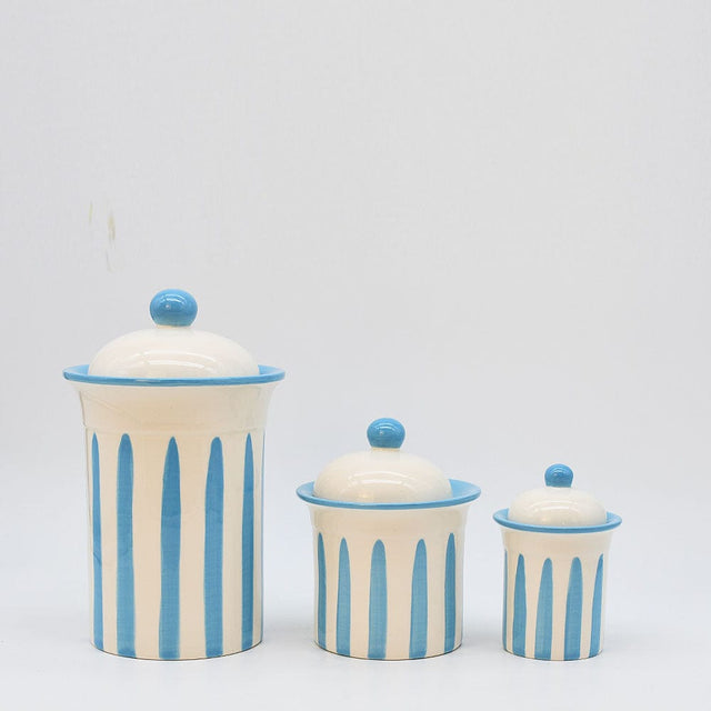 Costa Nova Mar I Kitchen Storage Boxes - Turquoise