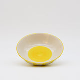 Costa Nova Mar I Striped Ceramic Bowl 5.1'' - Yellow