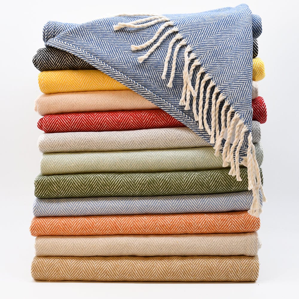 Cotton Blanket - 12 colors