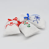 Cotton Embroidered Lavender Sachet