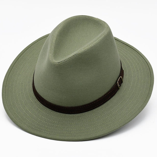 Cotton Hat - Khaki