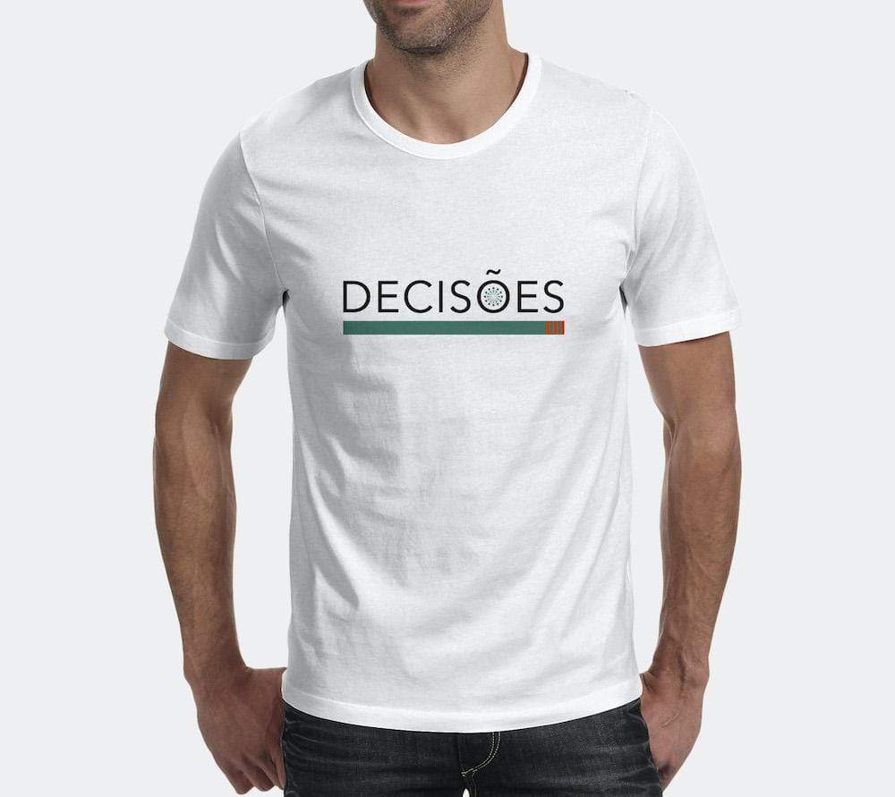 Decisões I Unisex T-shirt - White