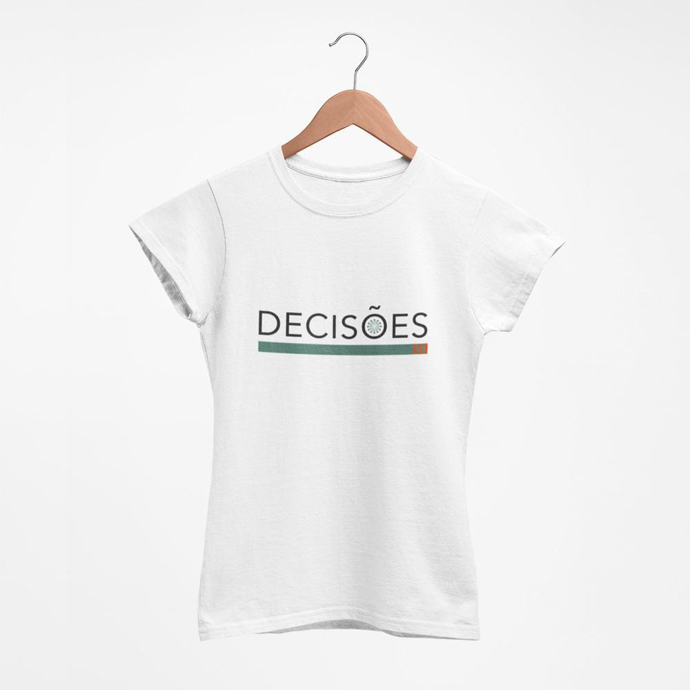 Decisões I Women's T-shirt - White