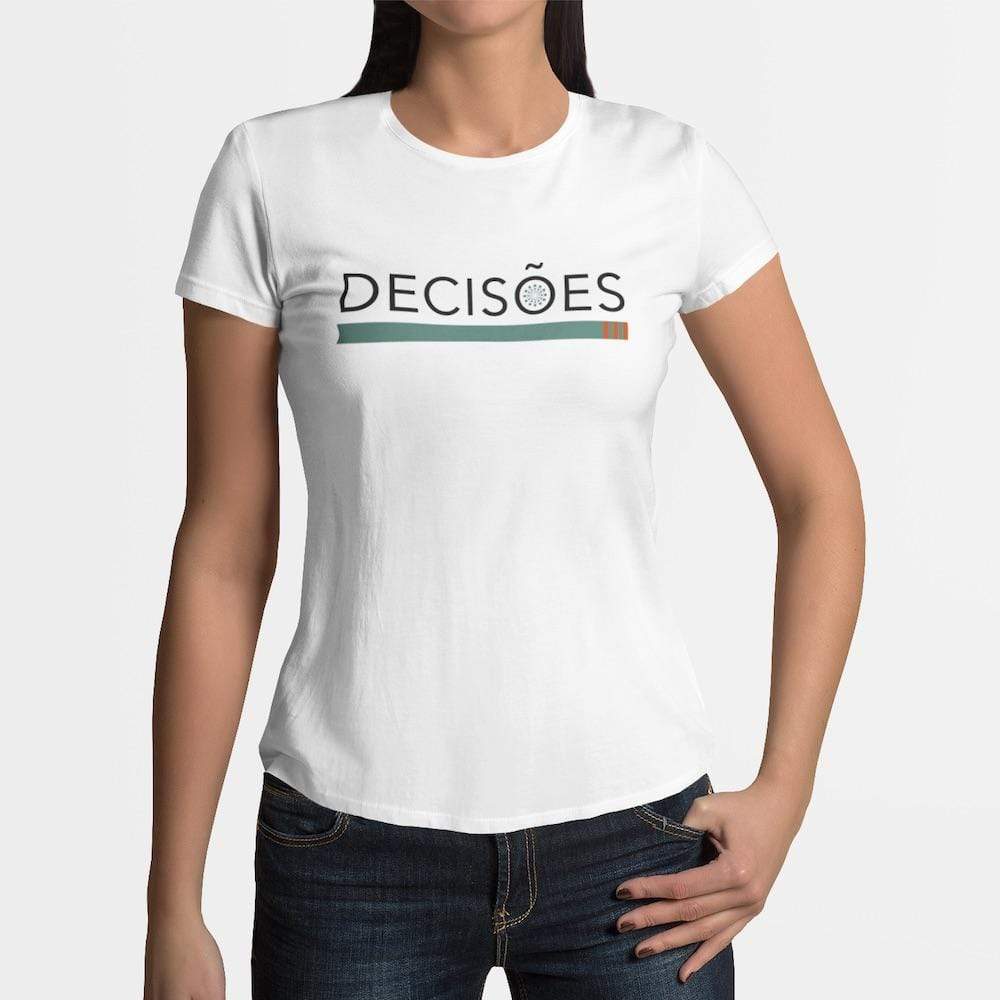 Decisões I Women's T-shirt - White