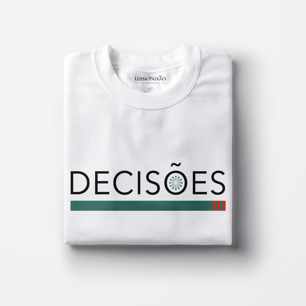 Decisões I Women's T-shirt - White