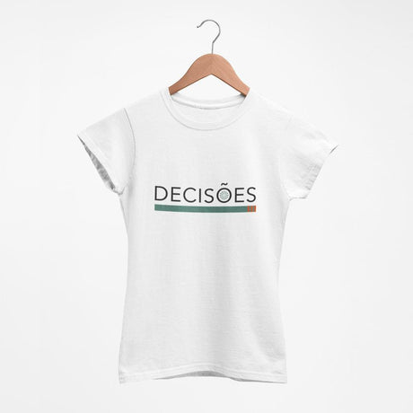 Decisões I Women's T-shirt - White