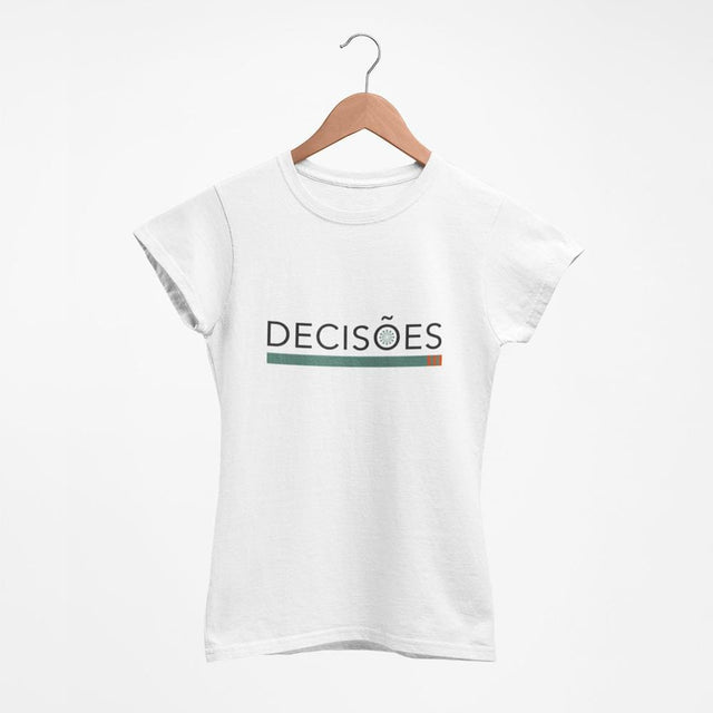 Decisões I Women's T-shirt - White