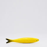 Decorative Ceramic Sardine - Yellow