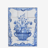 Decorative Panel of 12 Azulejos - 24x18''