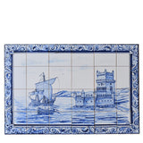 Decorative Panel of 24 Azulejos - 35x24''