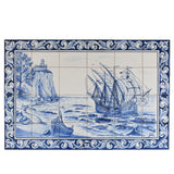 Decorative Panel of 24 Azulejos - 35x24''