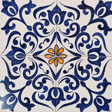 Decorative Panel of 4 azulejos 12X12''