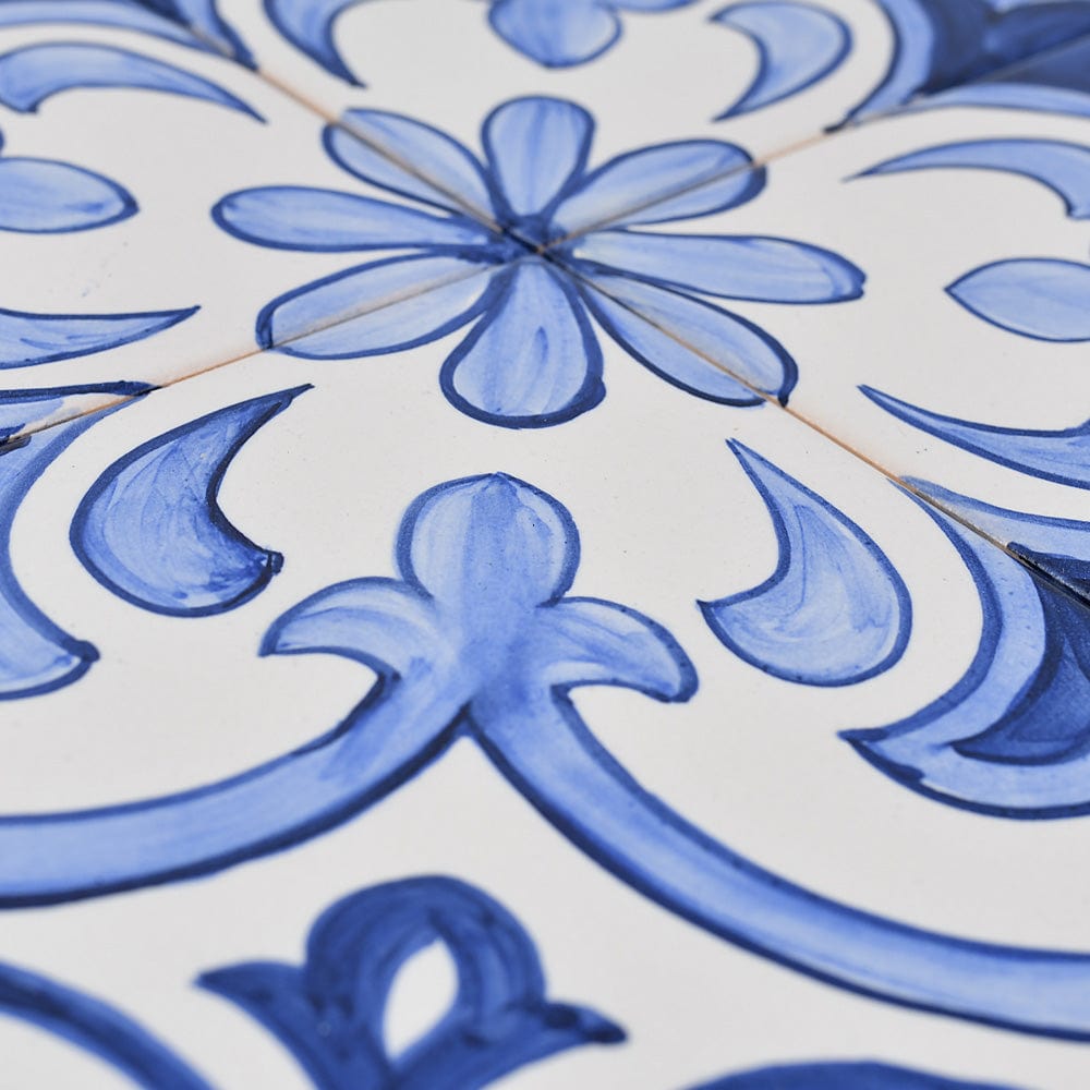 Decorative Panel of 4 azulejos 12X12''