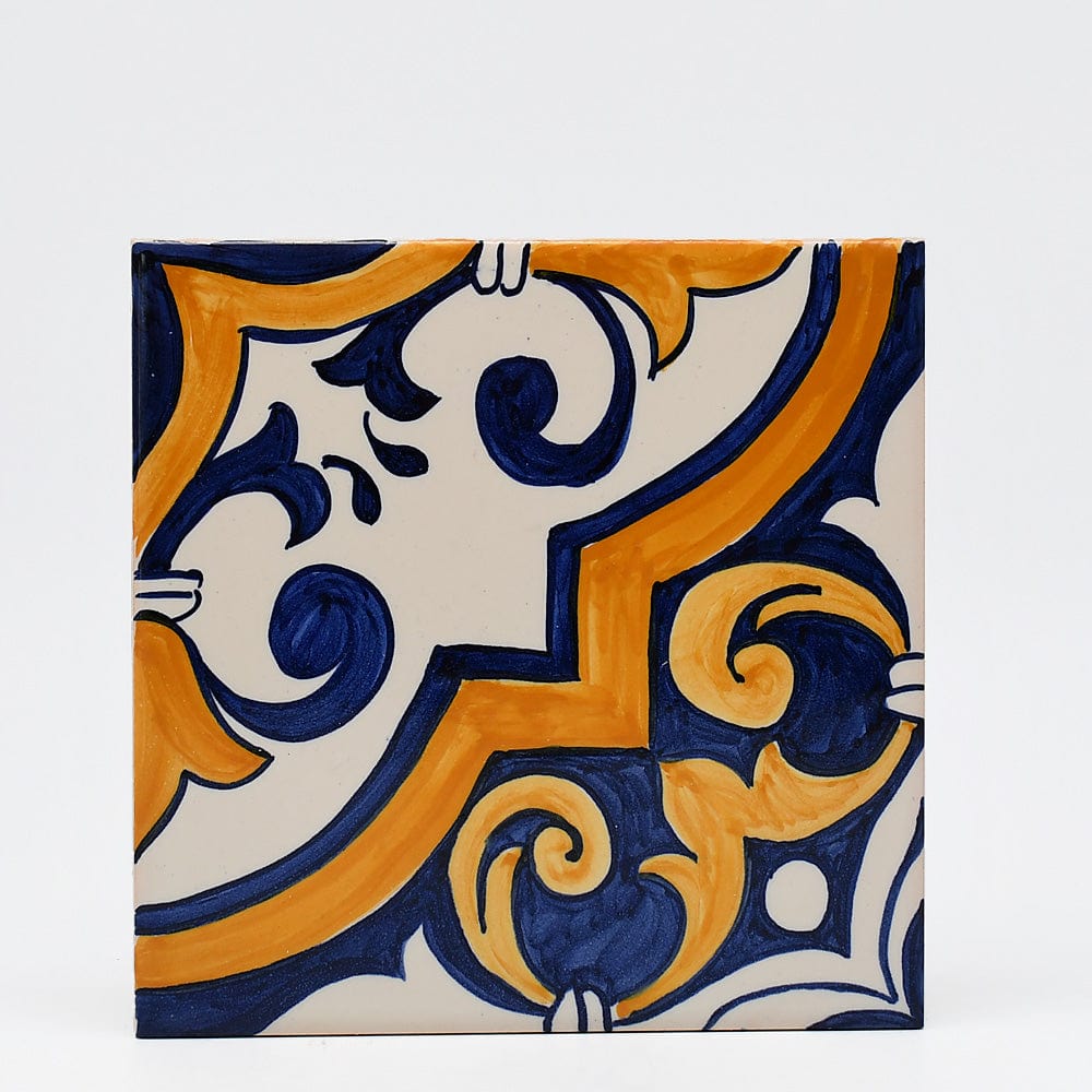 Decorative Panel of 4 azulejos 12X12''