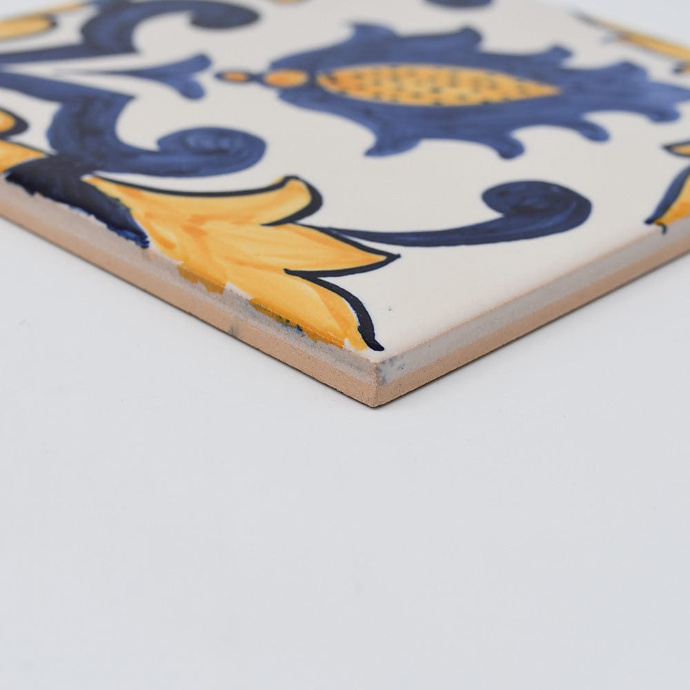 Decorative Panel of 4 azulejos 12X12''