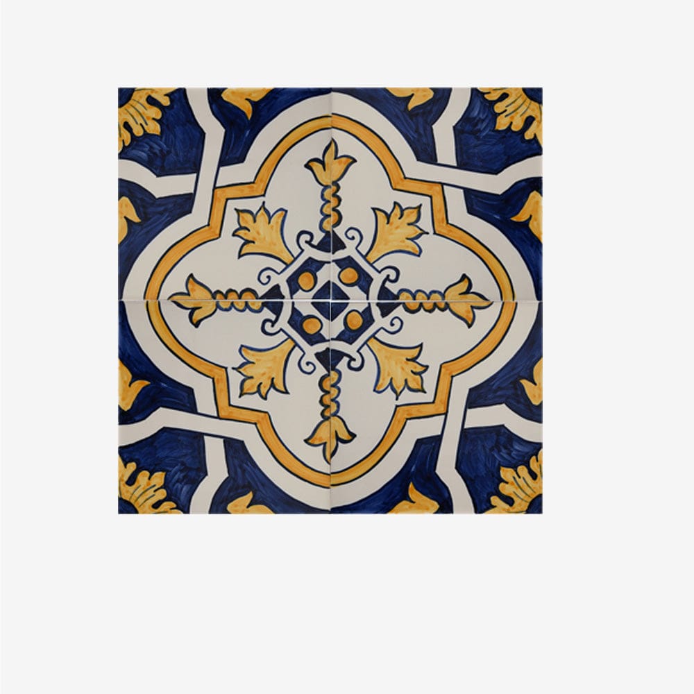 Decorative Panel of 4 azulejos 12X12''