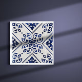 Decorative Panel of 4 azulejos 12X12''