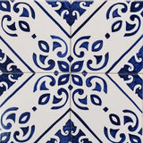 Decorative Panel of 4 azulejos 12X12''