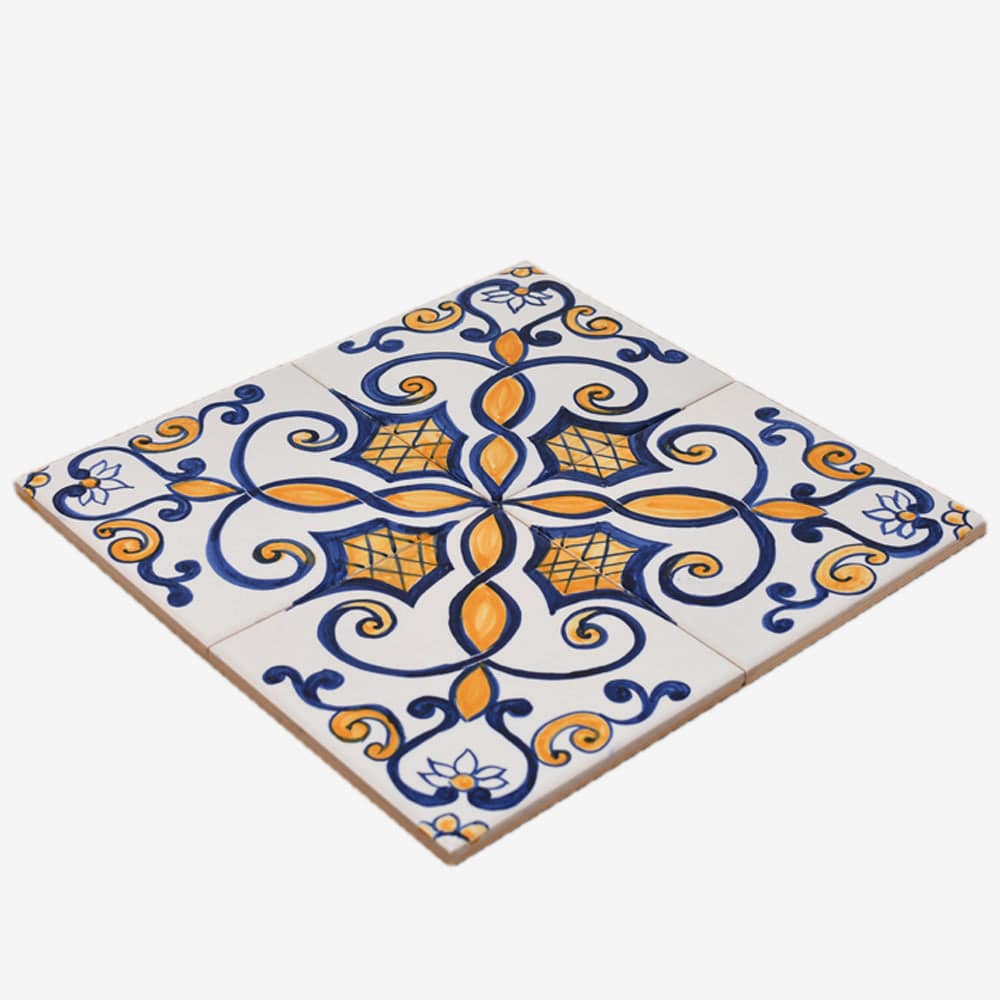 Decorative Panel of 4 azulejos 12X12''