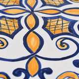 Decorative Panel of 4 azulejos 12X12''