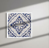 Decorative Panel of 4 azulejos 12X12''