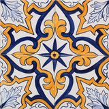 Decorative Panel of 4 azulejos 12X12''