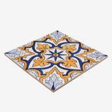 Decorative Panel of 4 azulejos 12X12''