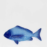 Dourada I Ceramic Fish - Blue