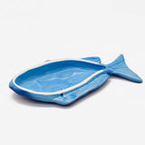 Dourada I Ceramic Fish - Blue