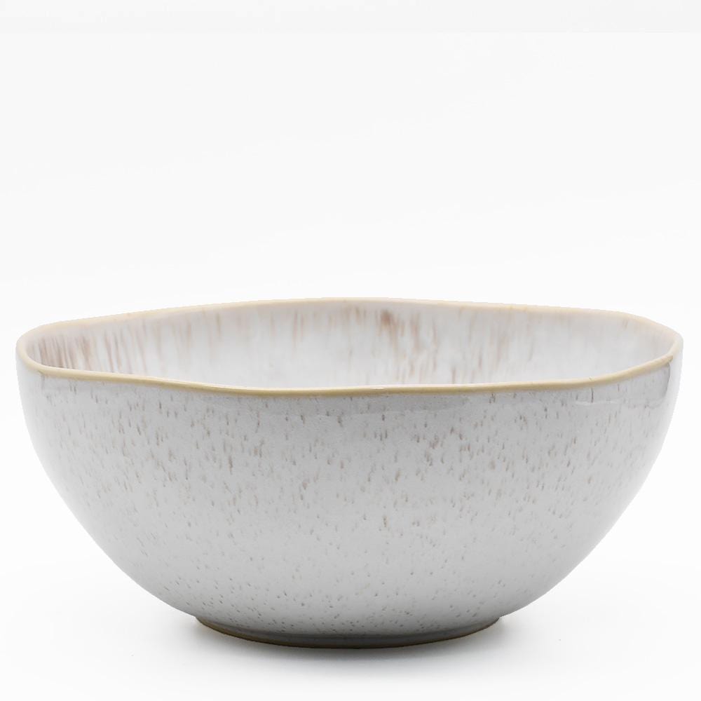 Eivissa I  Salad Bowl 10.6'' - White