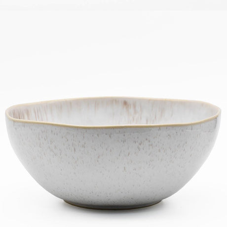 Eivissa I  Salad Bowl 10.6'' - White